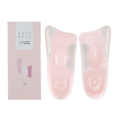 XUSURRS D FOOT PAD / 妊婦 プレミアム 足の裏 保護 敷物 / インソール / プレゼント / 韓国有名製品 / 痛みを軽減 / シリコンパッド / 雑誌SNSで話題