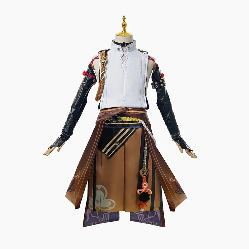 コスプレ衣子大人原神 鹿野院平蔵 コスプレ 衣