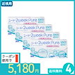 Ｏ2ウィークピュアうるおいプラス 6枚入 4箱 シード 2週間定期交換タイプ