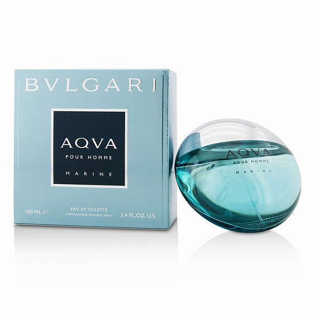 ブルガリブルガリ アクア プールオム マリン オードトワレ 100ml