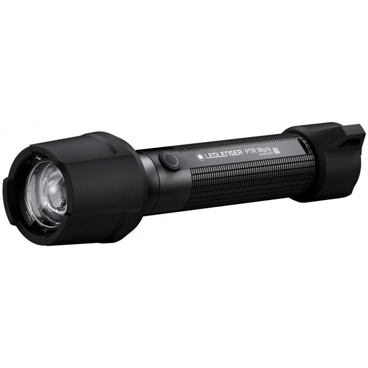 Ledlenser(レッドレンザー) P7R Work LEDフラッシュライト/ペンライト　ハイグレードモデル 防塵・防水IP68 USB充電式 502187 [日本正規品