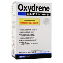 NOVEX　Biotech Oxydrene NAD+ Enhancer （バイオテクノロジーオキシドレンNAD +エンハンサー）120 caps