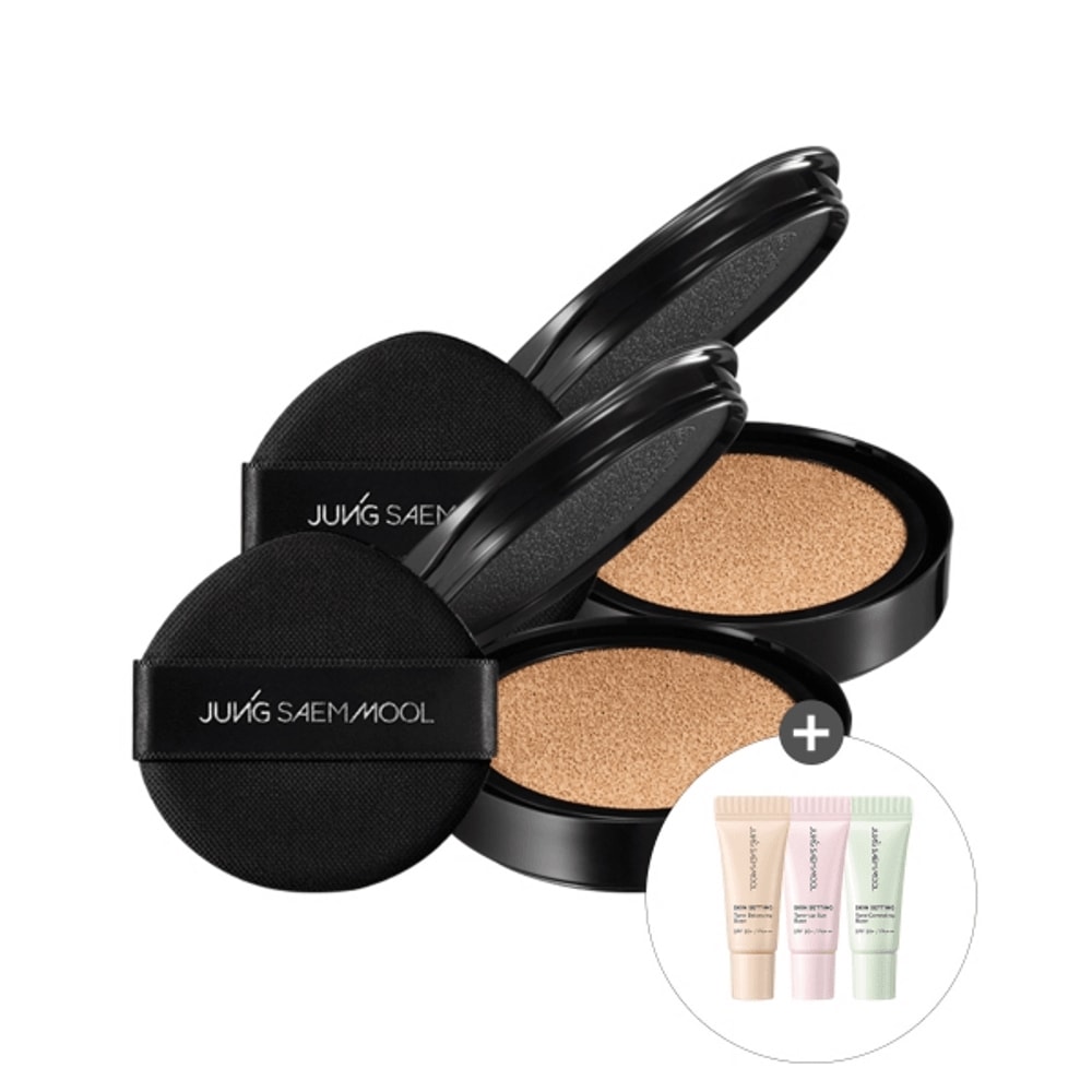 マスタークラス ラディアント クッション リフィル 2個 (スキンセッティングベース 3点セットをプレゼント)