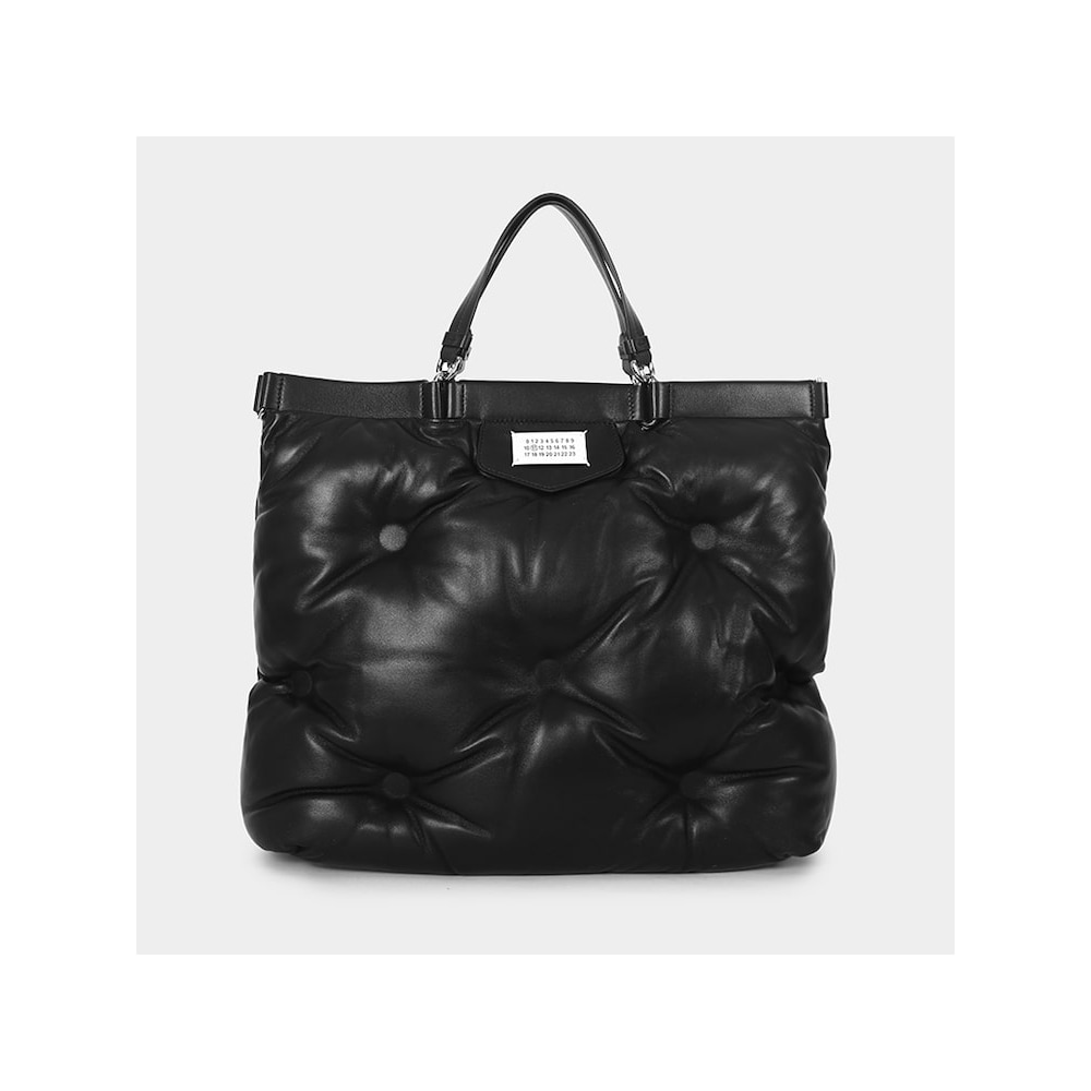 メゾンマルジェラ グラムスラム ラージ トートバッグ S56WC0122 P4300 T8013 ブラック 225,514円