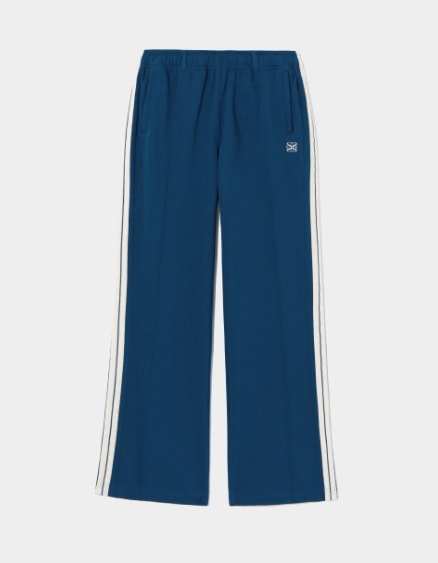 【SATUR】 LAWTON ALL DAY TRACK PANTS : RESORT BLUE