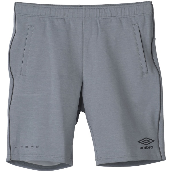 アンブロ UMBRO COACHERS スウェジャーハーフパンツ サッカー スウェットハーフパンツ UUUXJG16-MGRY