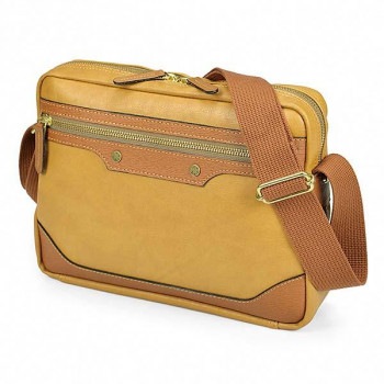 BAGGEX 曉ショルダー横型 13-1069 キャメル