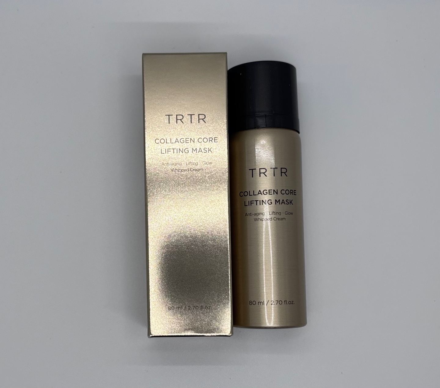 水光コラーゲン 生クリーム マスクコアリフティングゴールド 80ml ( 保湿 / 肌のハリ / 弾力 )