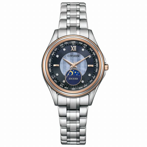 シチズン取寄品 正規品 CITIZEN シチズン エクシード EE1014-70F EXCEED 45周年記念限定モデル ペアウォッチ レディース腕時計