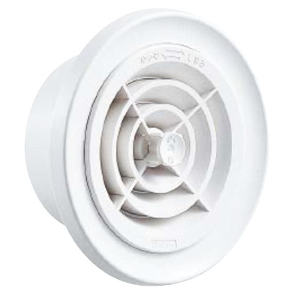 （まとめ） KS-8603PRN 丸型レジスター φ150 シルバーグレー [x3セット]