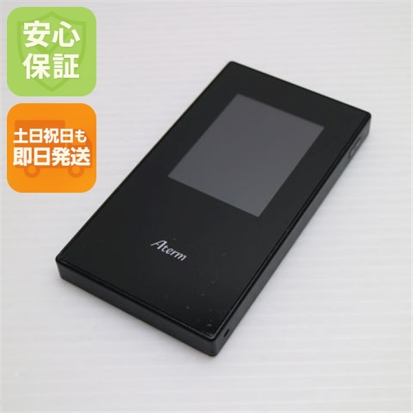 良品 Aterm MR05LN PA-MR05LN ブラック モバイル 69