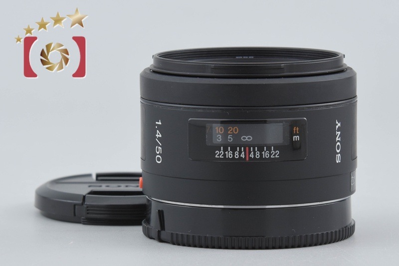 50mm f/1.4 SAL50F14