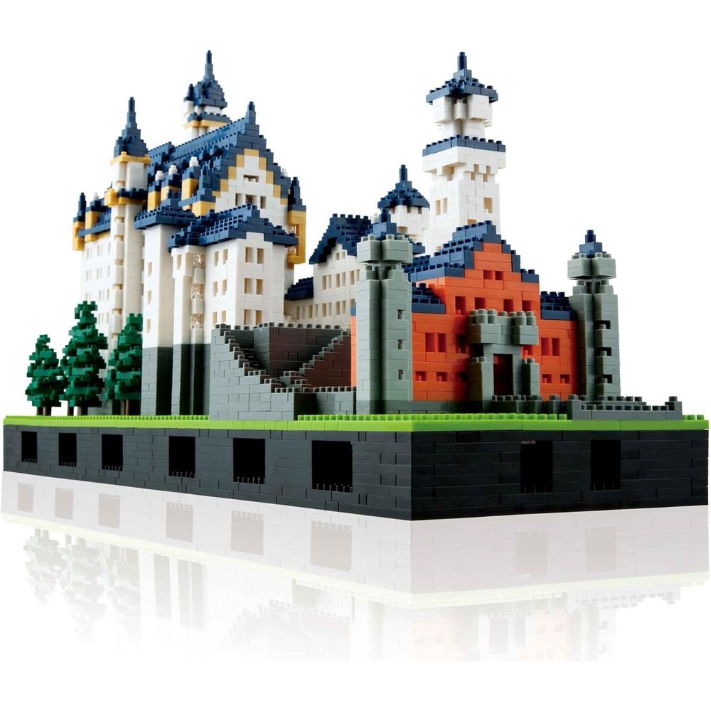 ナノブロック ノイシュバンシュタイン城 DELUXE EDITION ホワイト NB-009 12才以上 13,987円