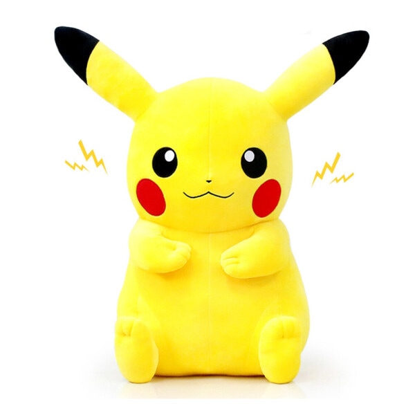 ポケモン ピカチュウ人形 ピカチュウ 特大 60cm 動物人形 (贈呈品なくなり次第贈呈終了)