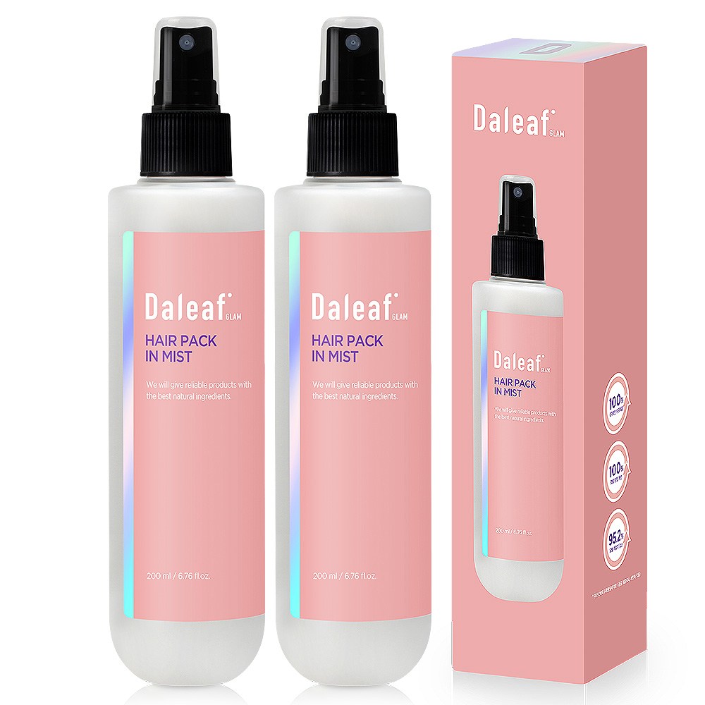 グラム ノーウォッシュ ヘアパック インミスト 200ml x 2ea
