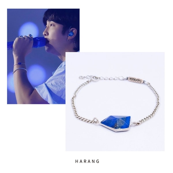 【BTS RM着用】 HARANG HR 330B Lapis Lazuli Braceletブレスレット