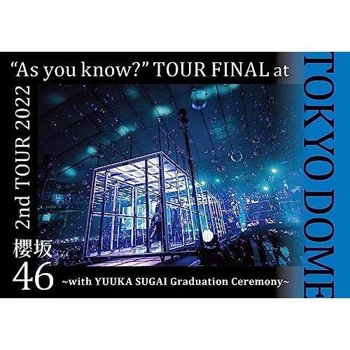櫻坂46 ／ 2nd TOUR 2022 As you know TOUR FINAL .. (Blu-ray) SRXL-425