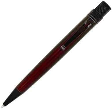 Retro 51 Tornadoステルス - ブラックチェリーローラーボール互換インク