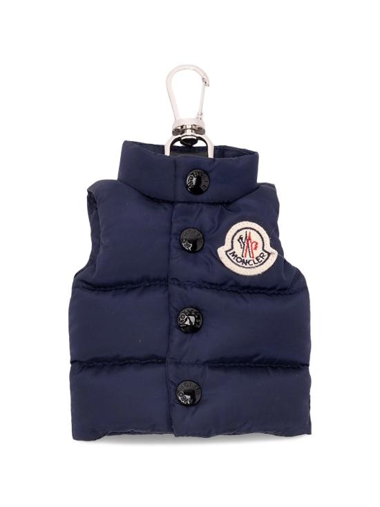 MONCLER Men Key Wallet L109A6F00002M7726 Blue