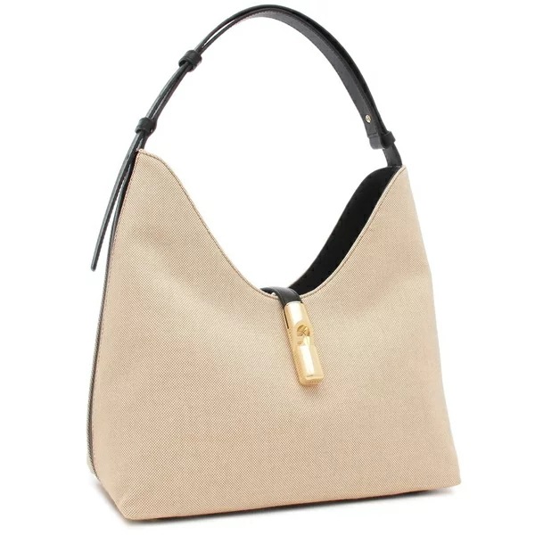 トートバッグ ゴッチャ ベージュ ブラック レディース WB01633 BX3542 NN000
