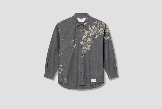 NEIGHBORHOOD Men Shirts 252ARNH SHM02 BK