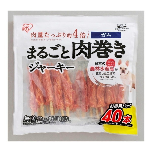 �܂邲�Ɠ������W���[�L�[ �K�� 40�{