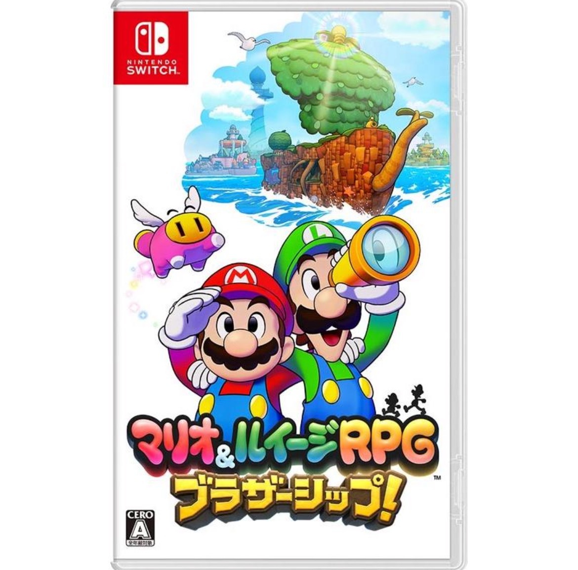 Switch マリオ＆ルイージRPG　ブラザーシップ！