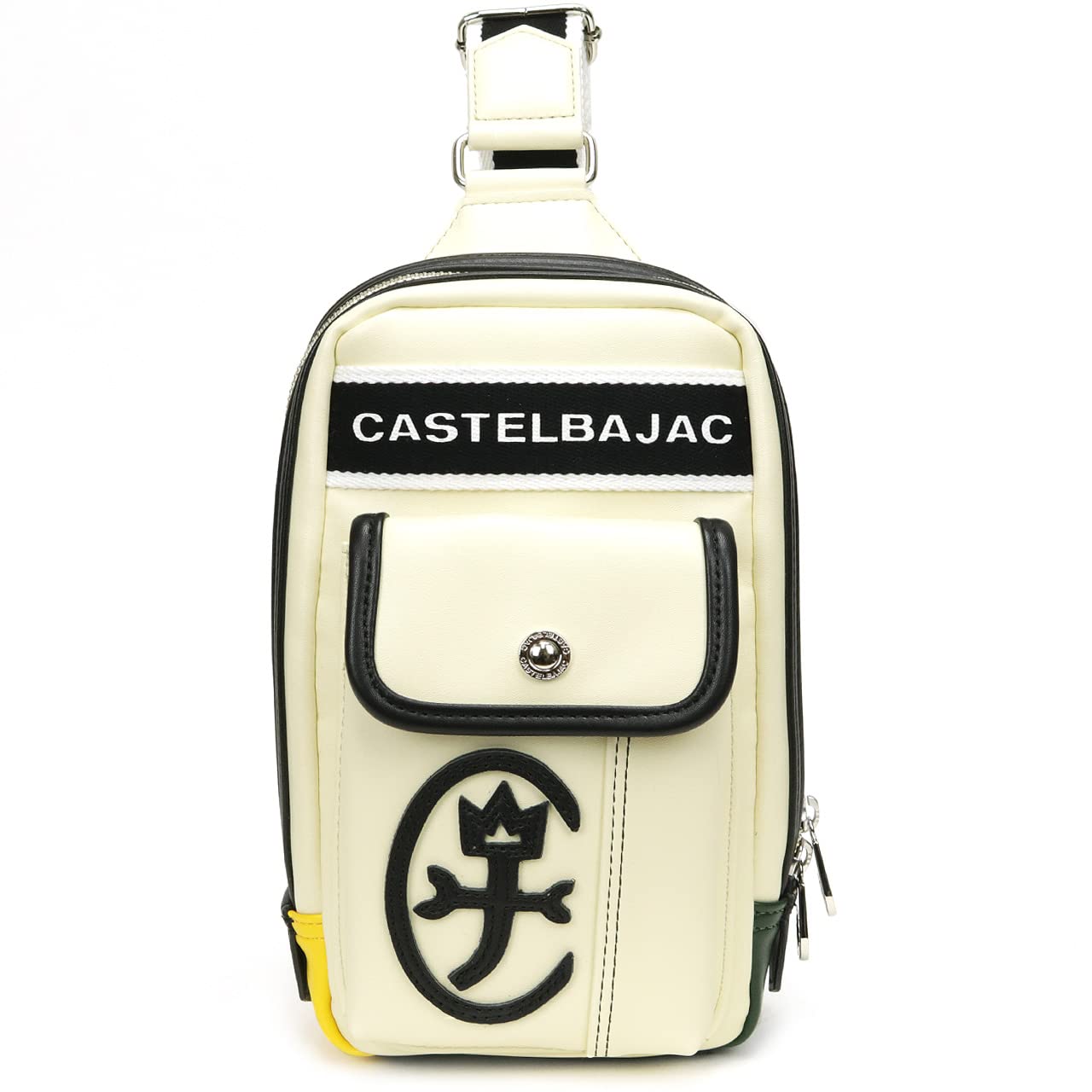 [カステルバジャック] バッグ ボディバッグ ワンショルダーバッグ Domine ドミネ 24912 メンズ レディース 2.ホワイト