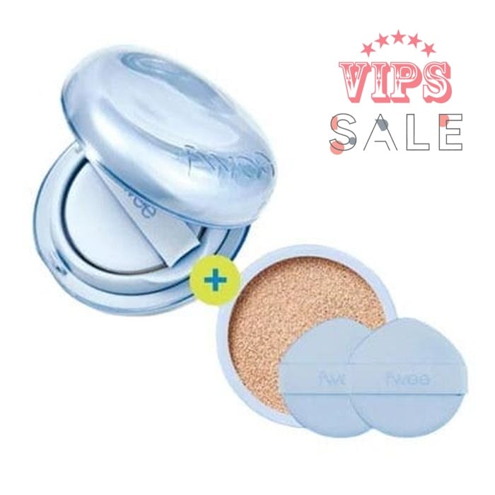 クッションガラスナチュラル/ 本品+詰め替え/ 5colors/ 1個