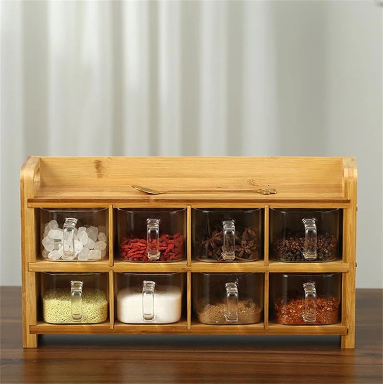 限定新品ち 塩砂糖缶 収納ケース キッチンセット 調味料缶 カビが生えない 便利 八味入り調味料缶 シンプル プラスチック 家庭用 調味料ケース2025 5,164円