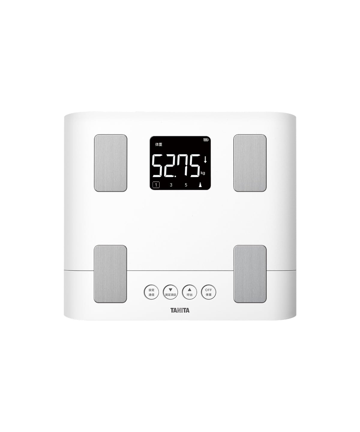 TANITA タニタ 体組成計 ホワイト