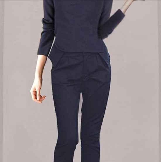 セットアップ 長袖 春 夏 秋 冬 カジュアル 七分袖 ボートネック スリム タイト 細身 ストレート Iライン 透け感 黒 ブラック S M L XL かわいい シンプル カジュアル 大人 おしゃれ