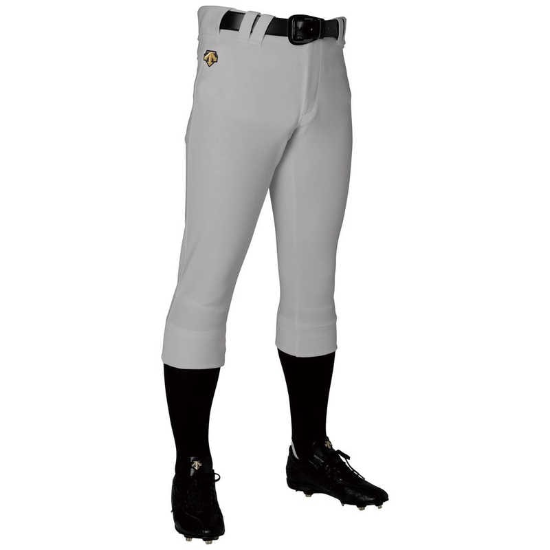 デサント　DESCENTE レギュラーフィットパンツ シルバー O DB5SHP19M 【返品交換不可】　DB5SHP19M_25SS