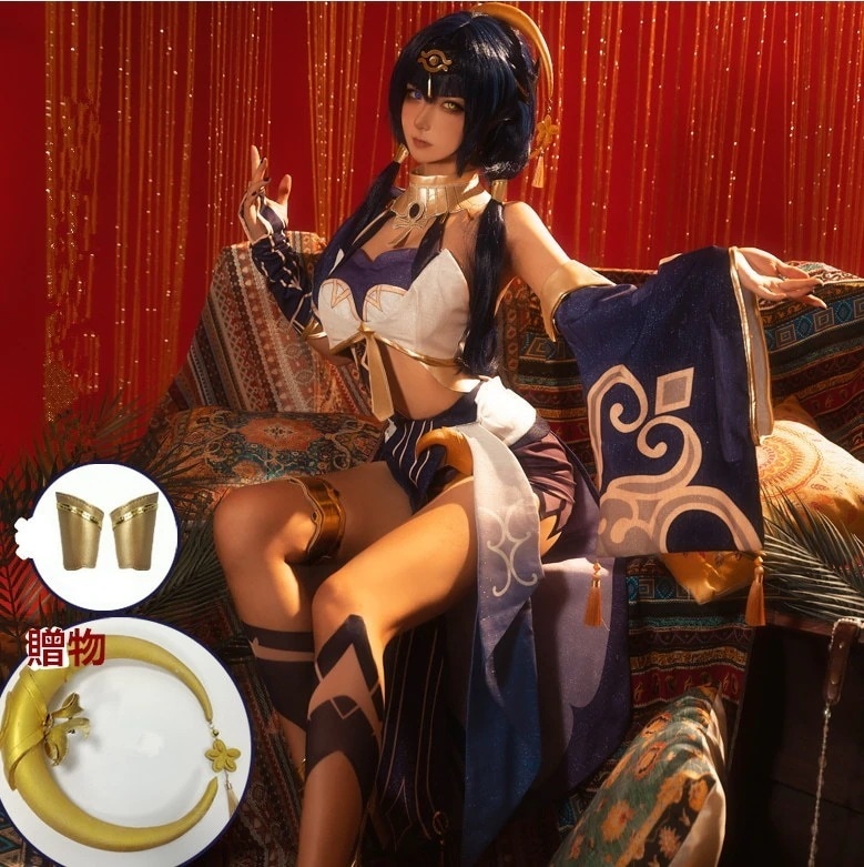 原神 げんしん Genshin キャンディス コスプレ衣装 コスチューム期間限定30％ 14,779円
