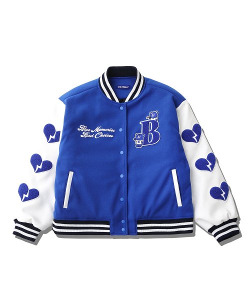 [ボーイズプラネット ユンジョンウ着用]BadBear Varsity Jacket