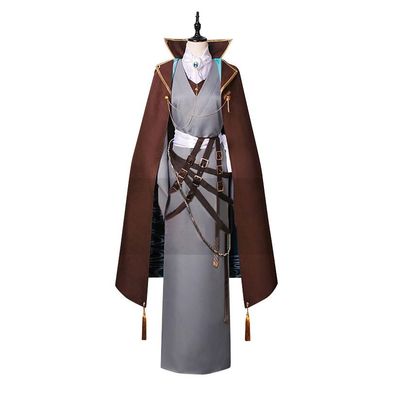 【予約商品】文豪とアルケミスト 芥川 龍之介 あくたがわ りゅうのすけ 風 コスプレ衣装 イベント 演出服 変装 二次会 COS