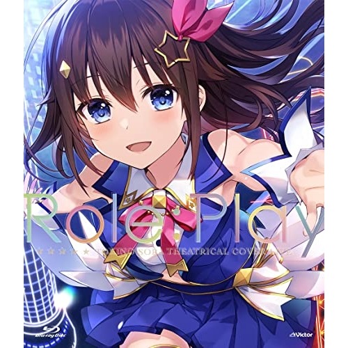 LIVE Blu-ray『Theatrical Cover Live「Role:.. ／ ときのそら (Blu-ray) VIXL-373