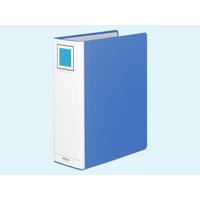 チューブファイルエコツインRA4タテ とじ厚90mm 青 10冊 コクヨ ﾌ-RT690B