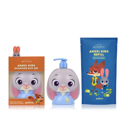 エンジェルキッズ シャンプー企画 (ズートピアエディション)