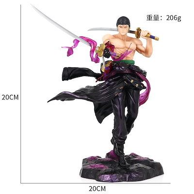 上品なファッション Qoo10] おもちゃ・知育 : ワンピース閻魔ゾロフィギュア装飾品二次元 ロロノア・ゾロ