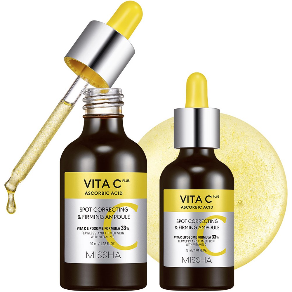 ミシャヴィータシープラスジャブティシーハリアンプル20ml + 15mlセット35ml1セット