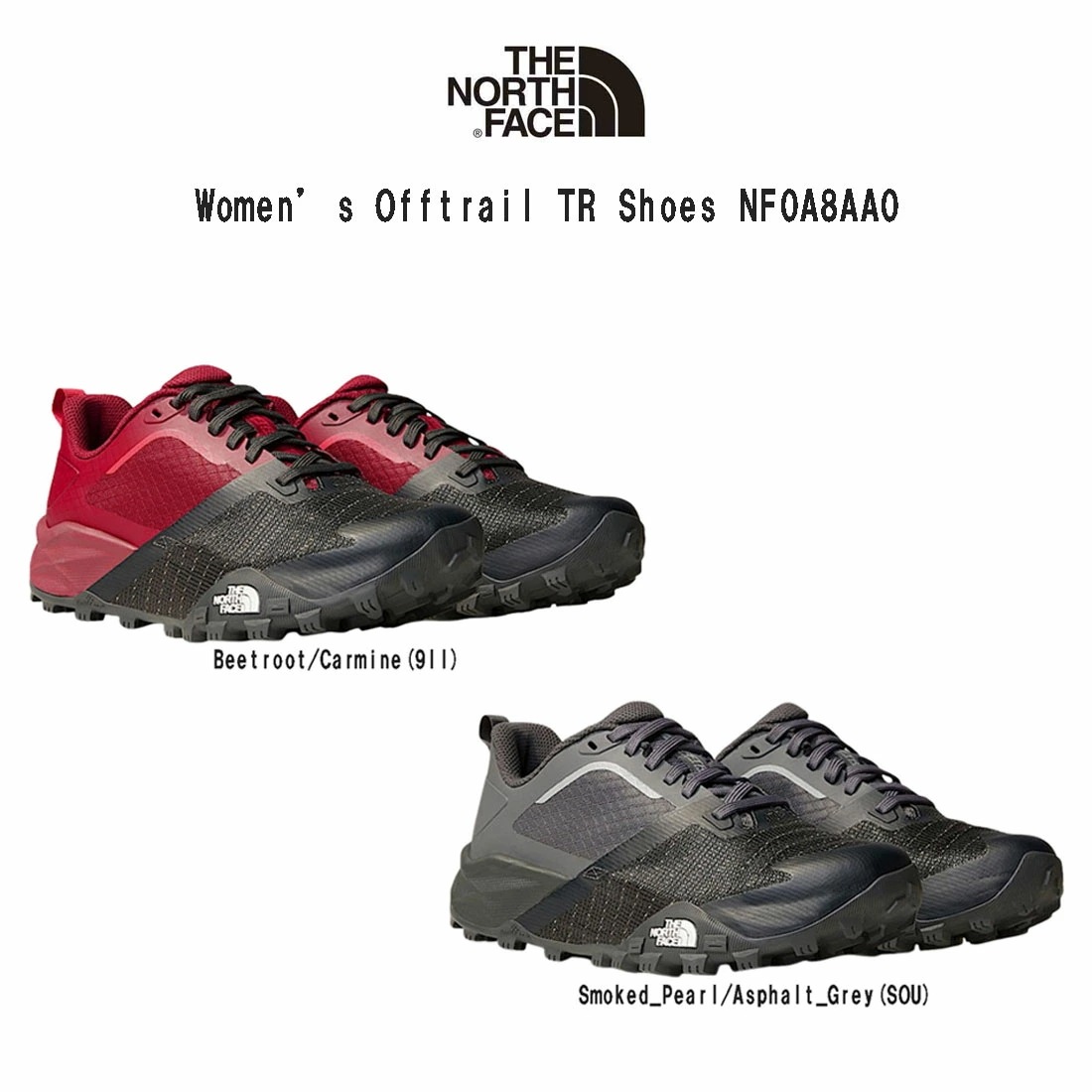 THE NORTH FACE ランニングシューズ 運動靴 トレラン シューズ ランニング ハイキング ウォーキング スポーツ レディース 女性用 靴 NF0A8AA0