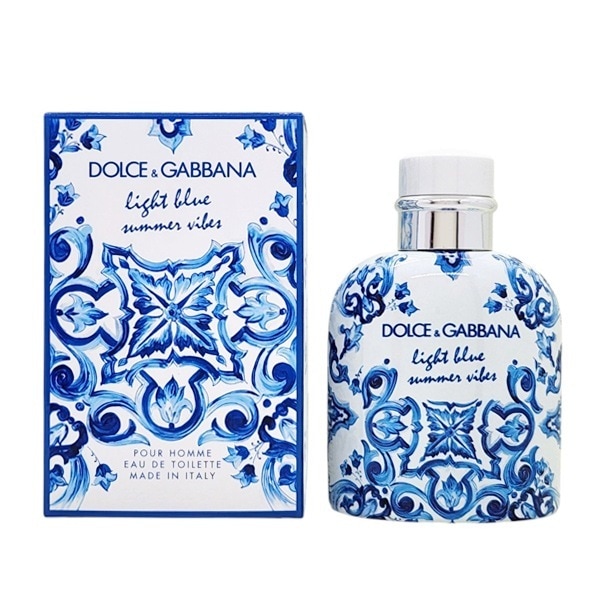 ドルチェ＆ガッバーナ ライト ブルー プール オム サマー バイブス EDT SP 125ml