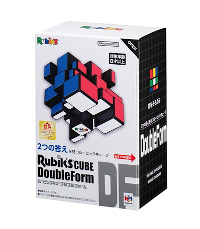 他サイト： メガハウス ルービックキューブダブルフォームの商品画像