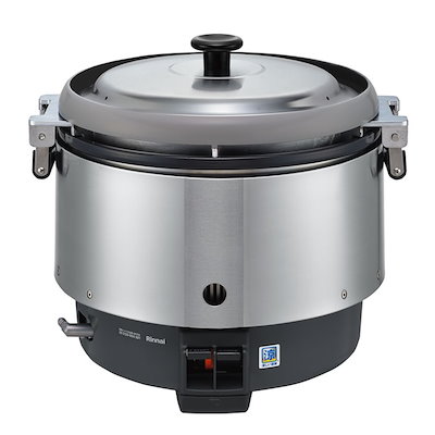 6.0L 約33合（3.3升） 業務用ガス炊飯器 涼厨 都市ガス用 RR-S300CF-12A13A 45,370円