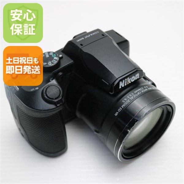 美品 COOLPIX B600 ブラック コンパクトデジタルカメラ 9