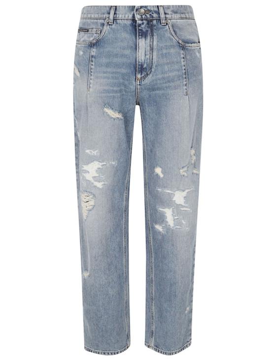DOLCE & GABBANA Men Denims GP16UDG8OJ1S9001 Blue