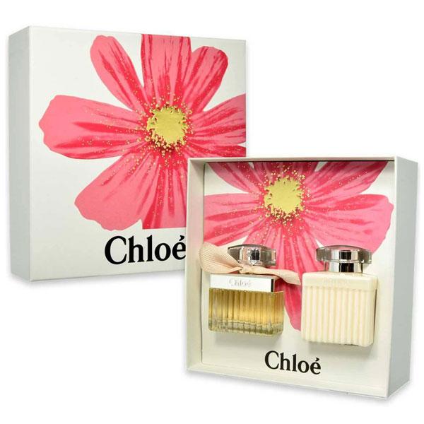 クロエ オードパルファム コフレ セット EDP50ml＋ボディローション100ml 【8502】 香水 CHLOE