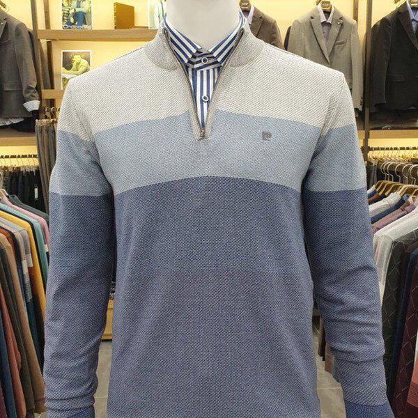 秋冬の新しいカジュアルハーフジップセーターPOKR330433_SH