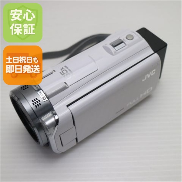 美品 GZ-E765 ホワイト デジタルビデオカメラ JVC Victor 28
